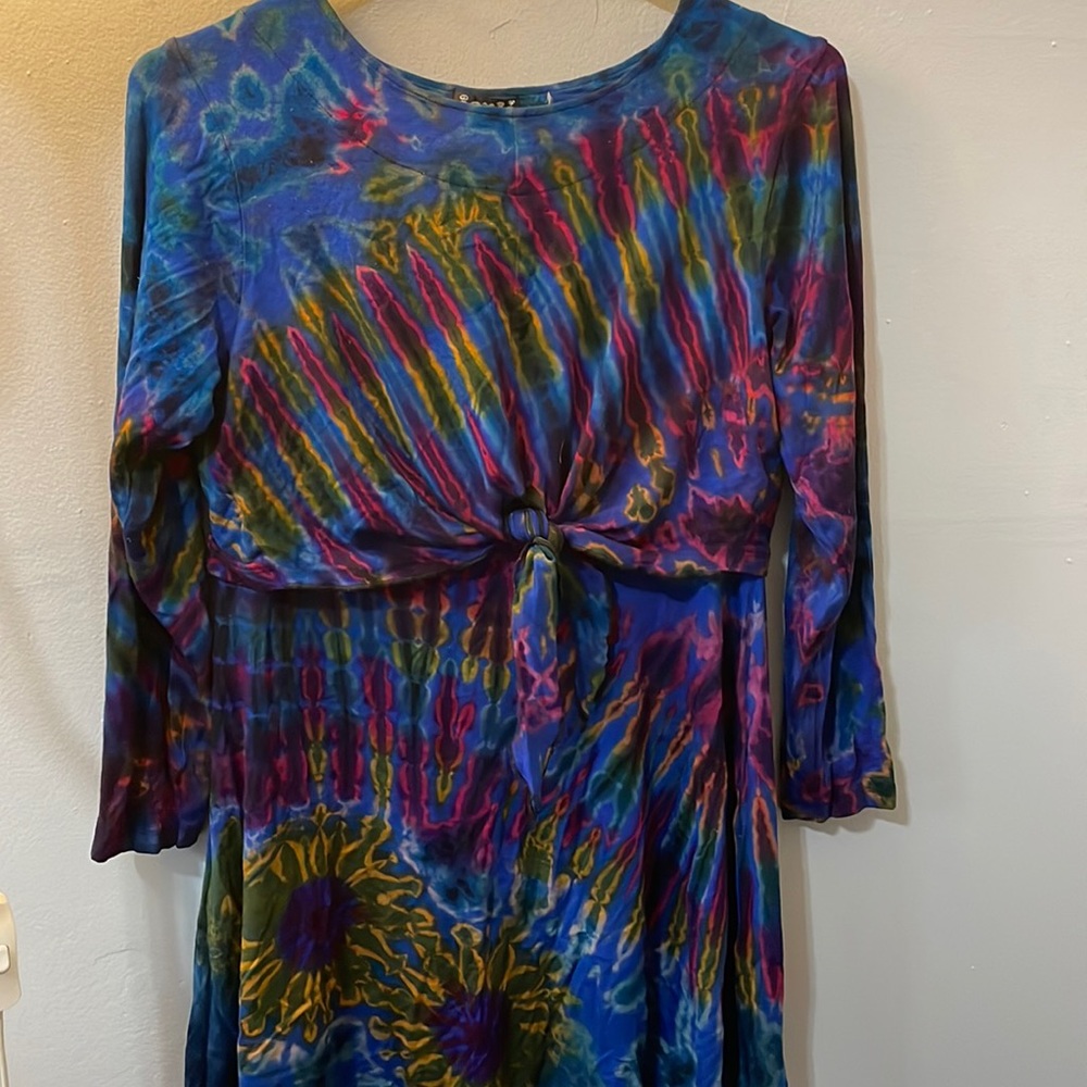 Matching Boho crop top & skirt